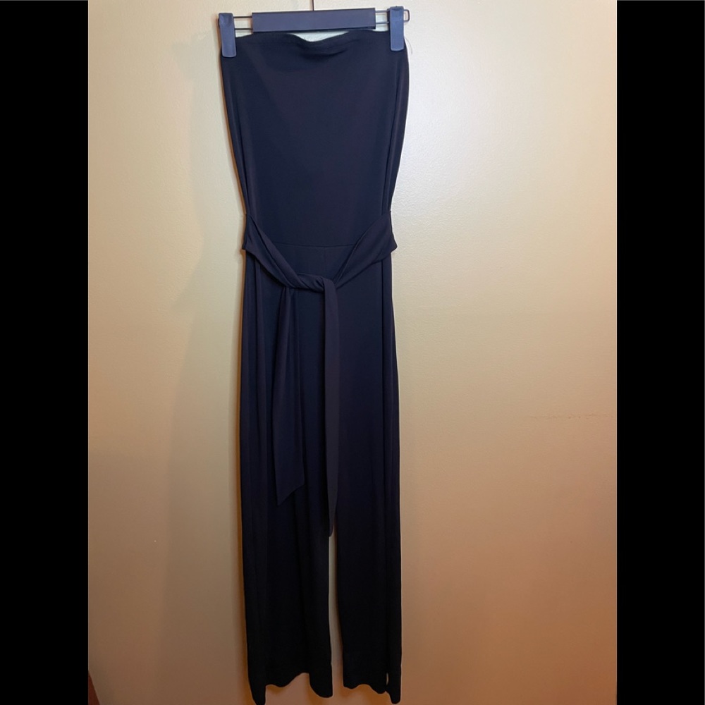 Heart Moon Star Black Jumpsuit - No Size Label